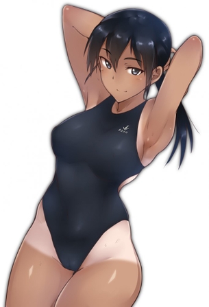 競泳水着のエロ画像まとめ！