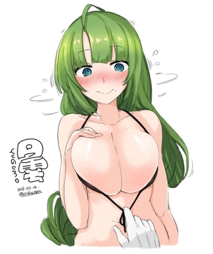 水着のあんな姿やこんな姿をじっくりまじまじと堪能したい