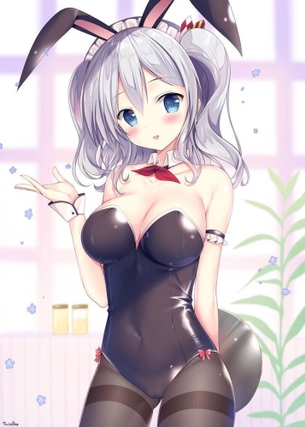 バニーガールのよさを再確認できるエロ画像
