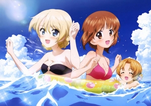 ガールズ&パンツァーのエロ画像でヌきたい奴らは集まれ！