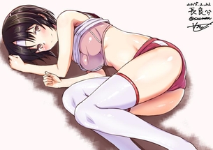 体操服・ブルマのエッチな部分を奥の奥まで堪能できるエロ画像