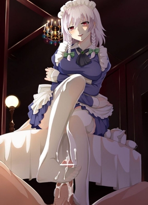 メイドの高画質なエロ画像を探してみました！