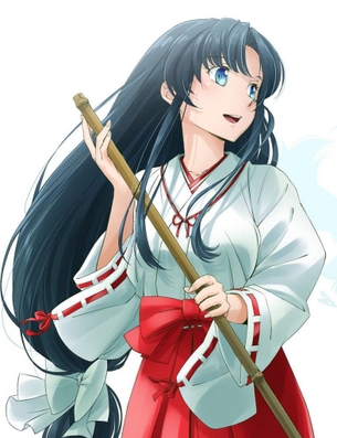 巫女のエロ画像なんです！