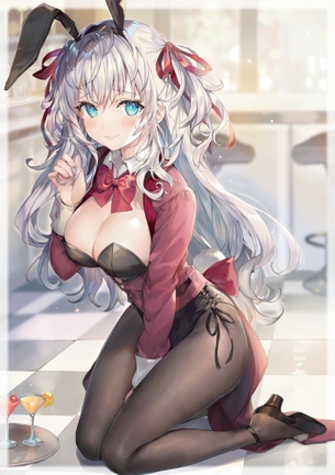 【※勃起不可避】バニーガールの美少女画像がヤバスギクンwwwwwwwwww【二次画像】