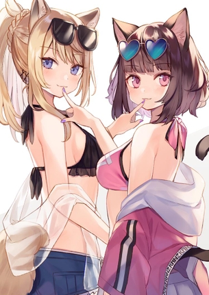 高画質な狐娘の画像ください