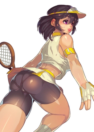 【スパッツ】お尻のラインがけしからんスパッツ娘の画像くれ その25