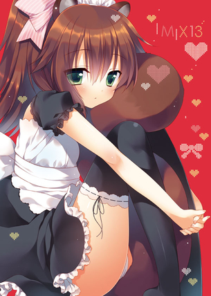 メイドのドエロい画像