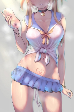 常時快楽！服や下着の中にバイブを仕込んでいつでも絶頂可能な女の子 その21