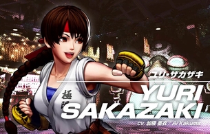 『THE KING OF FIGHTERS XV』ユリのエロいスパッツ丸出しのエロキャラクターPV！
