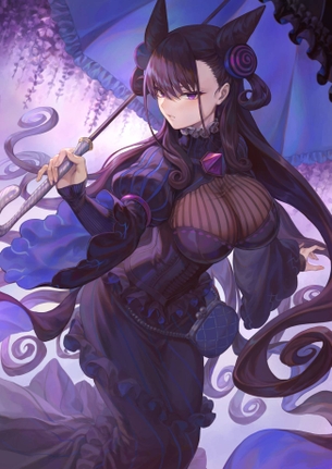 【二次】Fate/Grand Orderの爆乳キャスター、紫式部の画像まとめ！No.03【20枚】