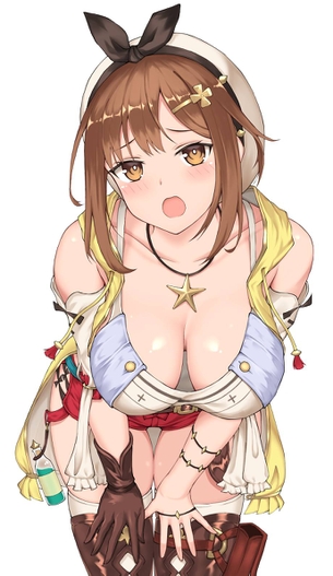 【二次エロ】ライザのアトリエ、ライザリン・シュタウトちゃんのムチムチふともも画像まとめNo.08【20枚】