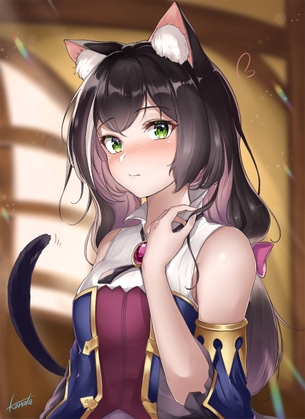 【二次エロ】プリンセスコネクト!Re:Dive（プリコネ）、猫の獣人キャルちゃんの画像まとめ！No.03【20枚】
