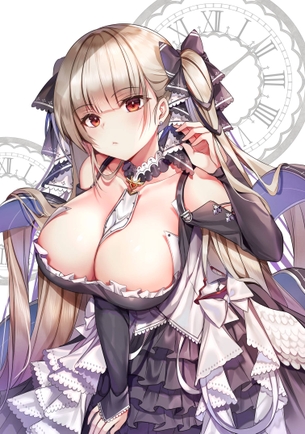 【二次エロ】アズールレーン、イラストリアス級航空母艦の三番艦フォーミダブルちゃんのくぎゅううな画像まとめ！No.04【20枚】
