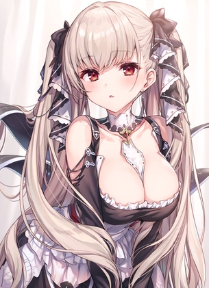 【二次エロ】アズールレーン、イラストリアス級航空母艦の三番艦フォーミダブルちゃんのくぎゅううな画像まとめ！No.05【20枚】