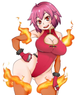 水着の二次エロ画像を愛でる。