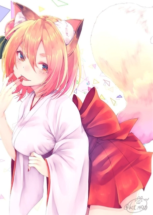 【巫女】清楚な巫女服姿の女の子の画像ください その5