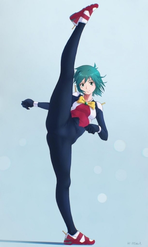 ボディスーツのエロ画像をランダムに貼っていくスレ