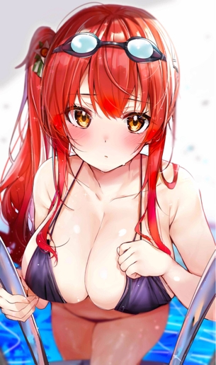 【二次エロ】アズールレーンの爆乳イタリア重巡洋艦、ザラの画像まとめ！No.01【20枚】