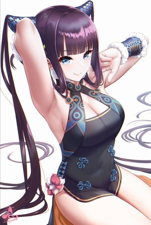【二次】Fate/Grand Orderのフォーリナー、楊貴妃のユゥユゥな画像まとめ！No.04【20枚】