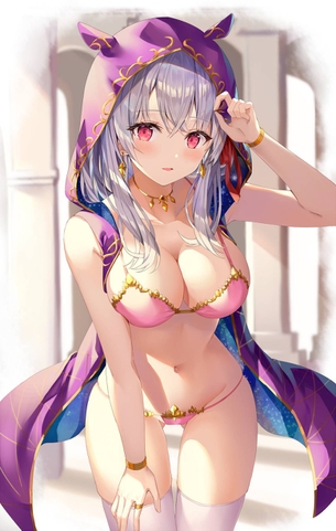 【二次】Fate/GrandOrder、愛と堕落の神・カーマちゃんの画像まとめ！No.04【20枚】
