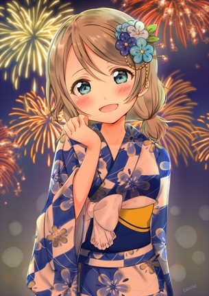 【浴衣】夏の思い出がよみがえる浴衣姿女の子 その4