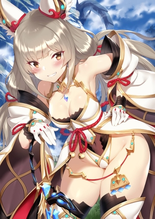 【二次】ゼノブレイド2 (Xenoblade2)のドえっちなブレイドたちの画像まとめ！No.04【20枚】