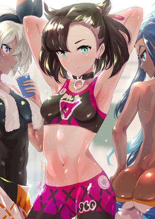 【二次エロ】ポケットモンスターソード・シールドのライバルトレーナー、マリィちゃんの画像まとめNo.06【20枚】