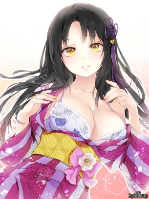 【浴衣】夏の思い出がよみがえる浴衣姿女の子 その3