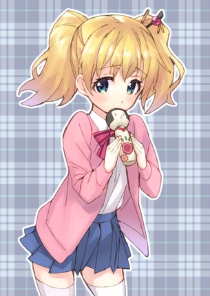 【ツインテール】髪型をツインテールにしてる女の子の画像 その7