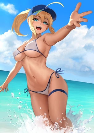 【二次】Fate/GrandOrder、謎のヒロインXXの画像まとめ！No.04【20枚】