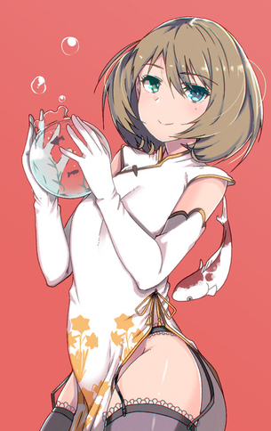 高垣楓のおっぱいを好き放題ヤリ放題な二次エロ画像【アイドルマスター】