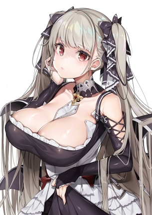 【二次エロ】アズールレーン、イラストリアス級航空母艦の三番艦フォーミダブルちゃんのくぎゅううな画像まとめ！No.08【20枚】