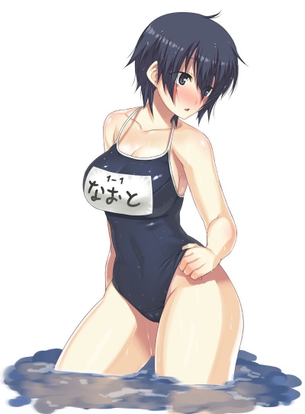 【スク水】スク水が眩しい可愛い女の子の画像のまとめ その2