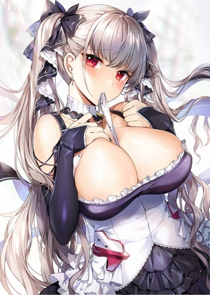 【二次エロ】アズールレーン、イラストリアス級航空母艦の三番艦フォーミダブルちゃんのくぎゅううな画像まとめ！No.11【20枚】