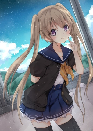 【ツインテール】髪型をツインテールにしてる女の子の画像 その5