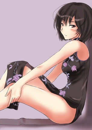 チャイナドレスの二次エロ画像くだしあ。