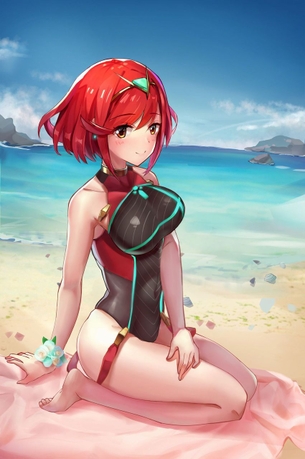 【競泳水着】着てるだけでエッチなボディーラインが出ちゃう競泳水着の美少女画像くれ その7