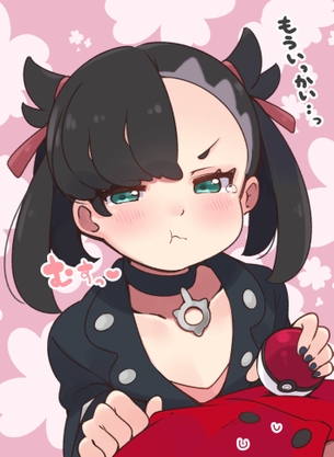 【二次エロ】ポケットモンスターソード・シールドのライバルトレーナー、マリィちゃんの画像まとめNo.02【20枚】