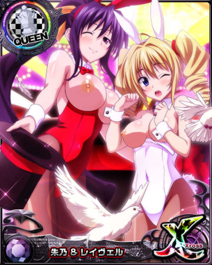 ハイスクールD×Dの剥ぎコラその197