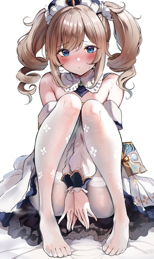 【二次エロ】新世代のオープンワールド、原神のエッチで可愛い画像まとめ！No.07【20枚】