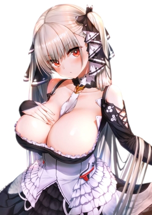 【二次エロ】アズールレーン、イラストリアス級航空母艦の三番艦フォーミダブルちゃんのくぎゅううな画像まとめ！No.09【20枚】