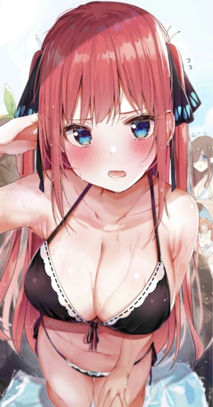 【五等分の花嫁】三玖の無料(フリー)の二次エロ画像集