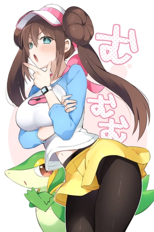 【二次エロ】ポケットモンスター （ポケモンマスターズ）のトレーナー、メイちゃんの画像まとめNo.03【20枚】