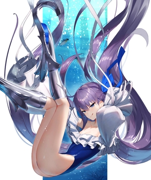 【二次エロ】Fate/Grand Order(FGO)、ラムダリリス（メルトリリス）の画像まとめ！No.04【20枚】