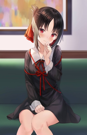 【二次エロ】かぐや様は告らせたいの生徒会副会長、四宮かぐや様のお可愛い画像まとめ！No.01【20枚】
