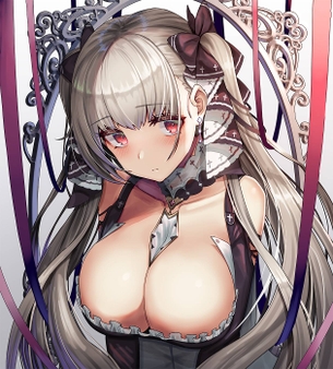 【二次エロ】アズールレーン、イラストリアス級航空母艦の三番艦フォーミダブルちゃんのくぎゅううな画像まとめ！No.07【20枚】