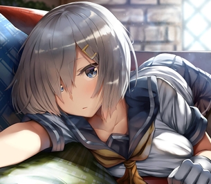 【二次】艦これ（艦隊これくしょん）、乳風こと浜風ちゃんのおっぱいエロ画像まとめ！No.32【20枚】