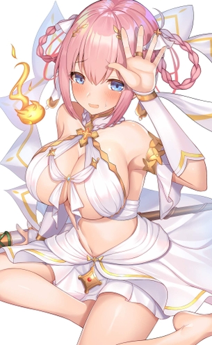 【プリンセスコネクト！】声優さんのエロボイスに合わせて鑑賞したいユイの抜けるエロ画像