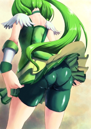 【スパッツ】お尻のラインがけしからんスパッツ娘の画像くれ その2