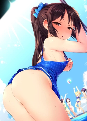 【二次】アイドルマスターの現役小学生アイドル、橘ありすちゃんのエロ画像まとめ！No.09【20枚】